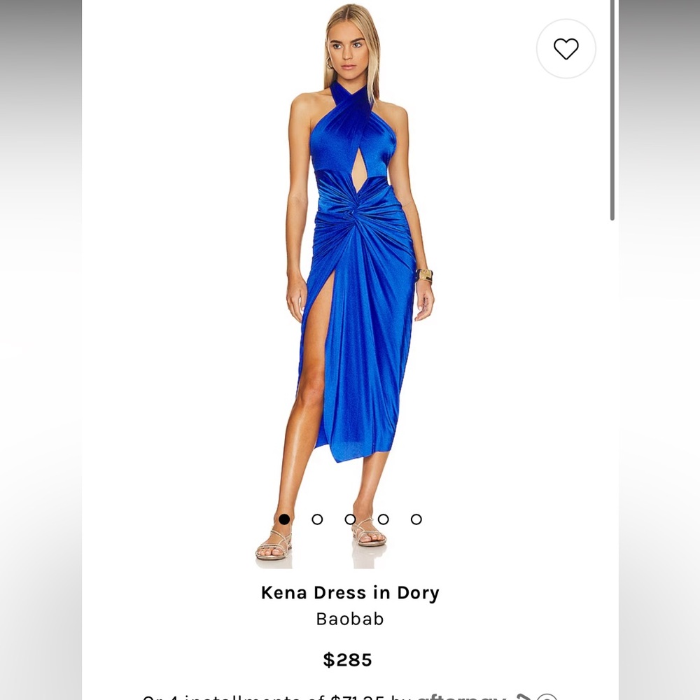 Baobab blue dress